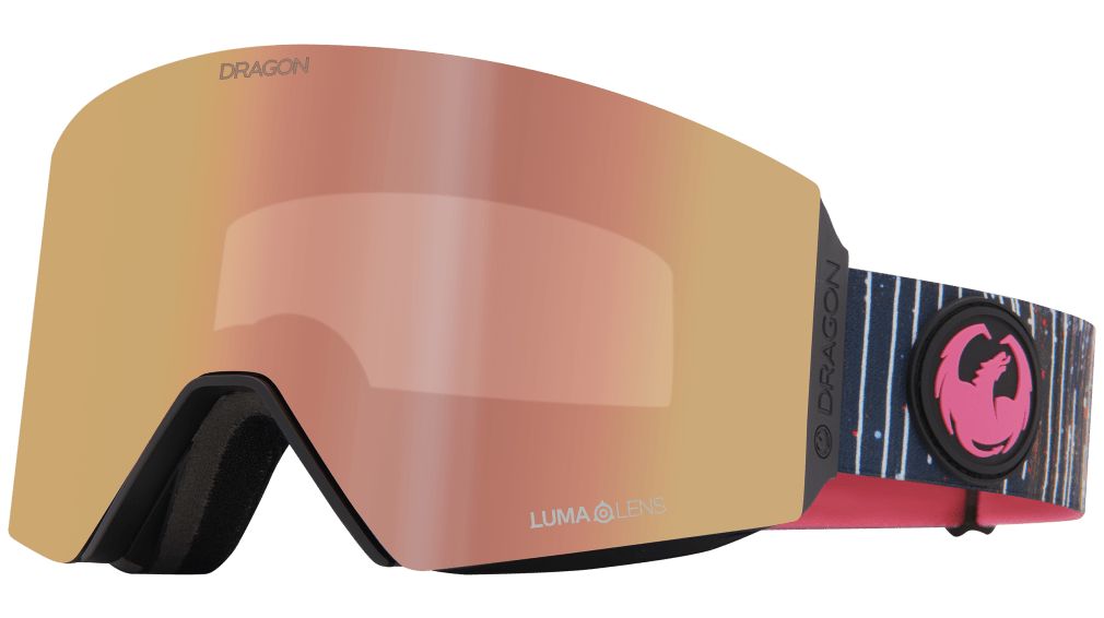 dragon goggles ski Dragon RVX MAG OTG Goggles Plumb & Silver Ion/Violet