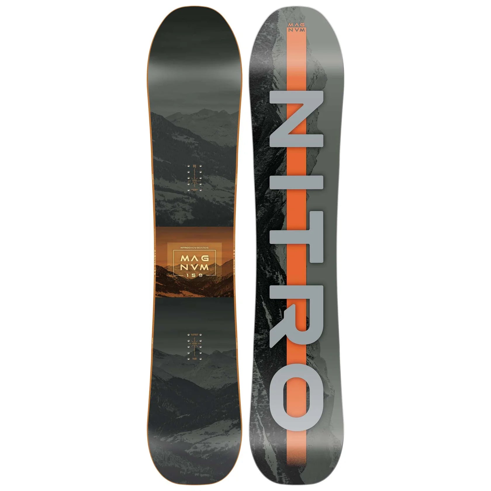 nitro mountain snowboard 2017 Team and Team Pro Gravity Coalition Nitro Magnum Snowboard 2026