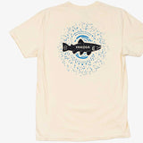 Yakoda Cosmic Trout tee