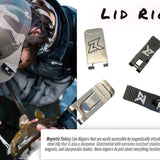 Lid Rig Magnetic Nipper System