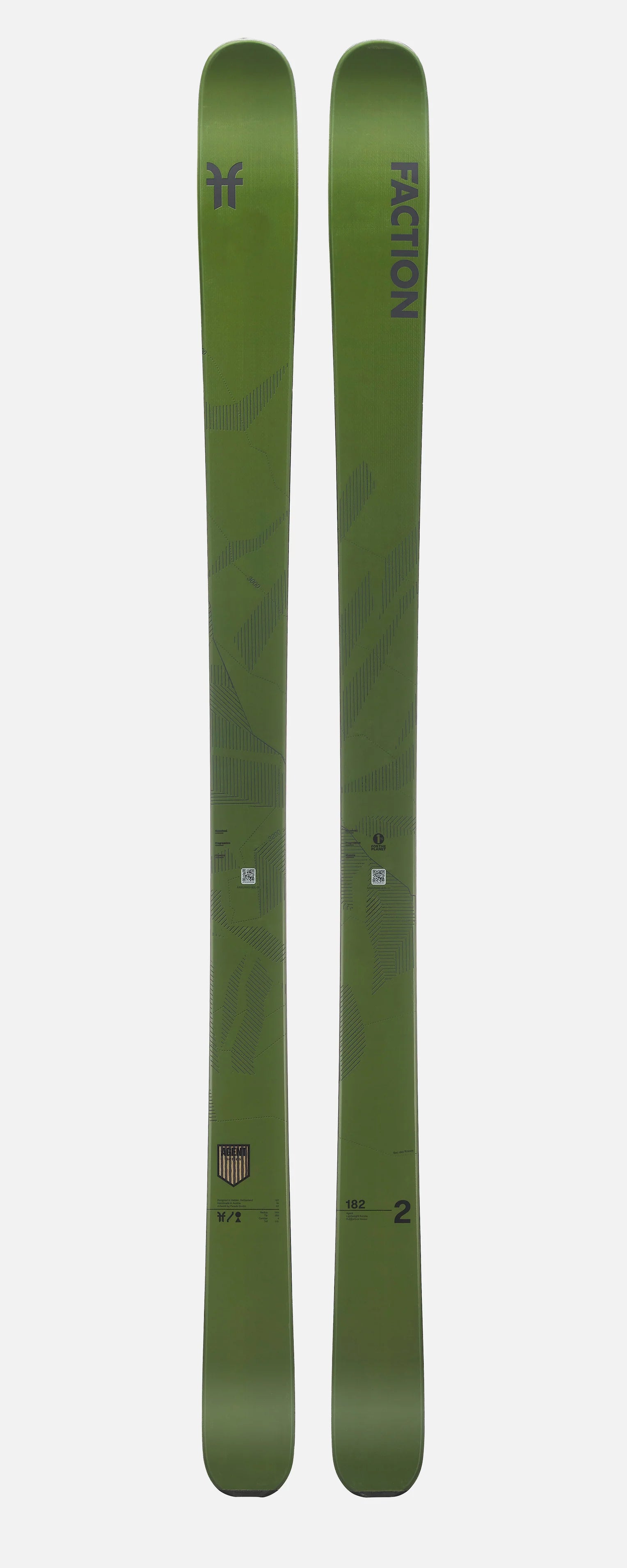 Faction Agent 2 24/25 – Angles Sports - Ski, Board, and Fly Shop