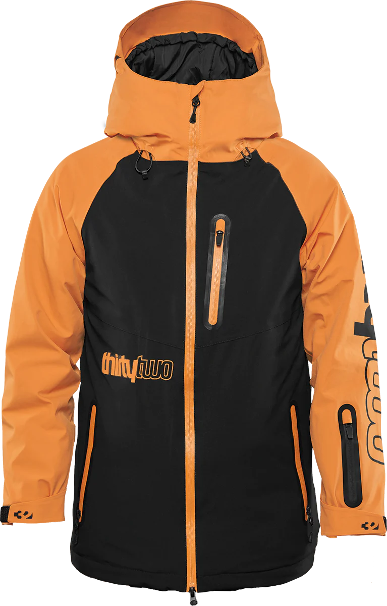 ThirtyTwo Men's Grasser Jacket in Orange | Size XL ThirtyTwo Men's Grasser Jacket in Orange | Size XL