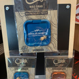 Cling magnetic fly patch