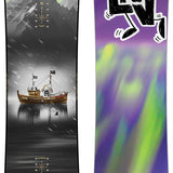 Nitro Team Pro MK Snowboard - Pro-Caliber Freestyle Performance