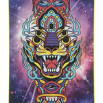 Top Sheet view of the Rossignol Ampage vol. 2 snowboard