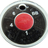 Dinsmore 4 Shot Super Soft Split Shot Tin for Fly Fishing (BB–06)