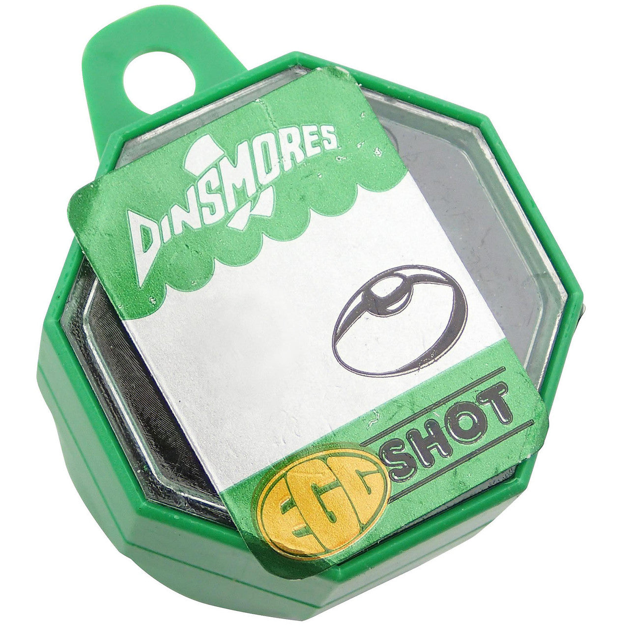 Close-Up of Dinsmore Single Shot Fly Fishing Weights in Multiple Sizes