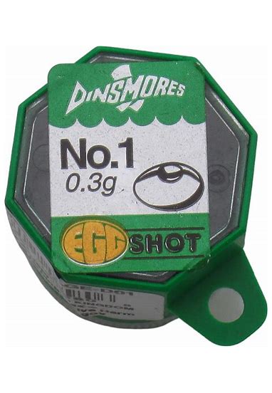Eco-Friendly Fly Fishing Split Shot Weights by Dinsmore