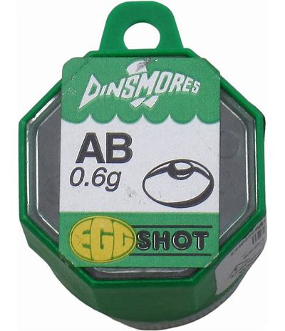 Dinsmore Single Shot Split Shot for Fly Fishing – Sizes BB, 1, 4, 6