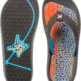 Korkers Fish Flips Brown Trout Styling by De Young non-slip fishing sandals ideal for wet wading and boat trips