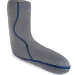 Grey 2.5mm Korkers I-Drain Neoprene Guard Sock for wet wading fly fishing in summer