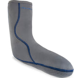 Grey 2.5mm Korkers I-Drain Neoprene Guard Sock for wet wading fly fishing in summer