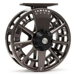 Lamson Guru E fly reel for fly fishing, available at Angles Sports Longmont