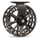 Lamson Guru E fly reel for fly fishing, available at Angles Sports Longmont