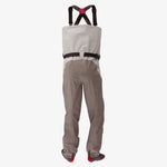 Redington Sonic-Pro breathable fly fishing waders with reinforced knees back view