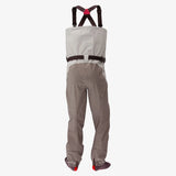 Redington Sonic-Pro breathable fly fishing waders with reinforced knees back view