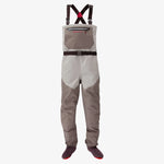 Redington Sonic-Pro breathable fly fishing waders with reinforced knees