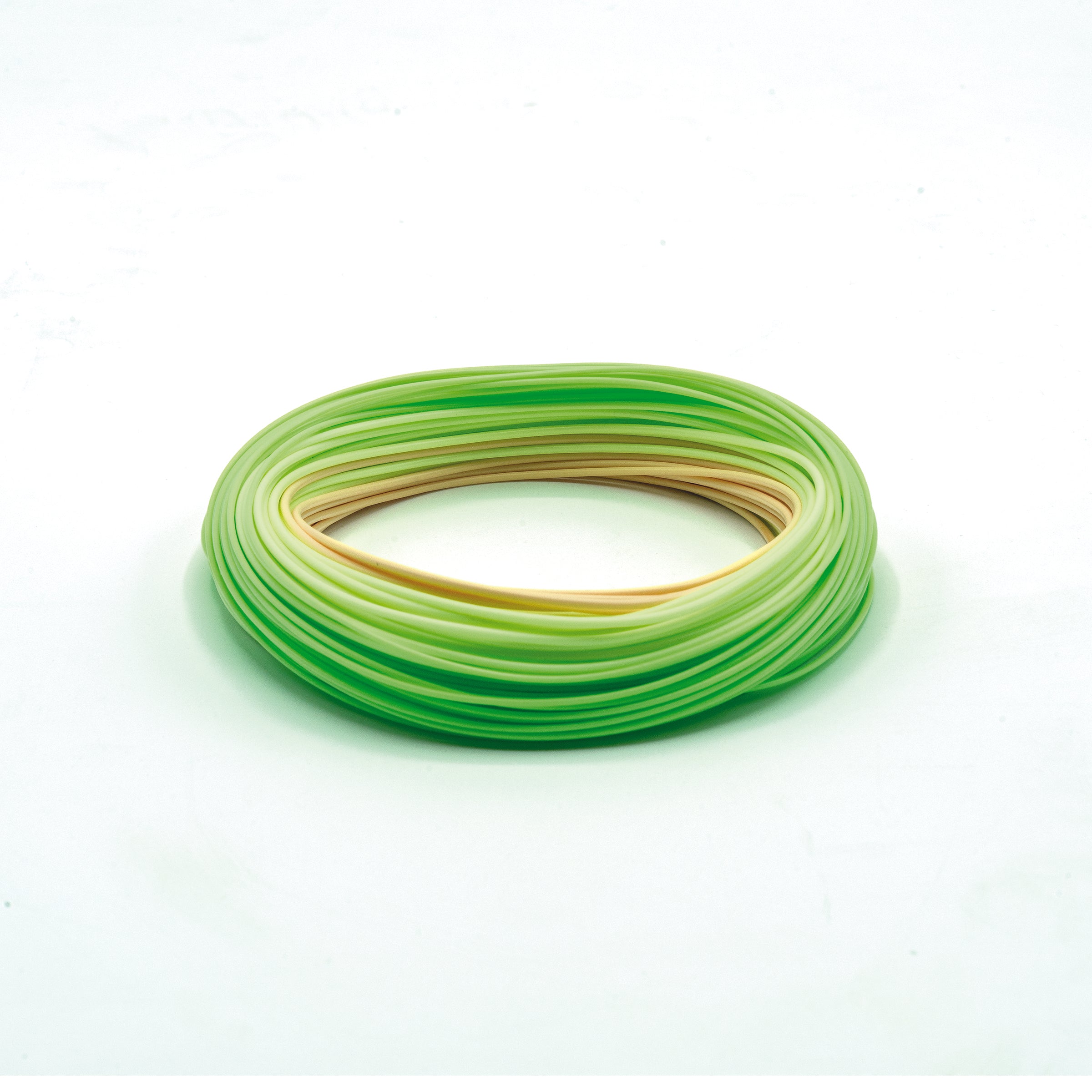 Green coiled Scientific Anglers Amplitude Smooth Infinity all-purpose floating fly fishing line