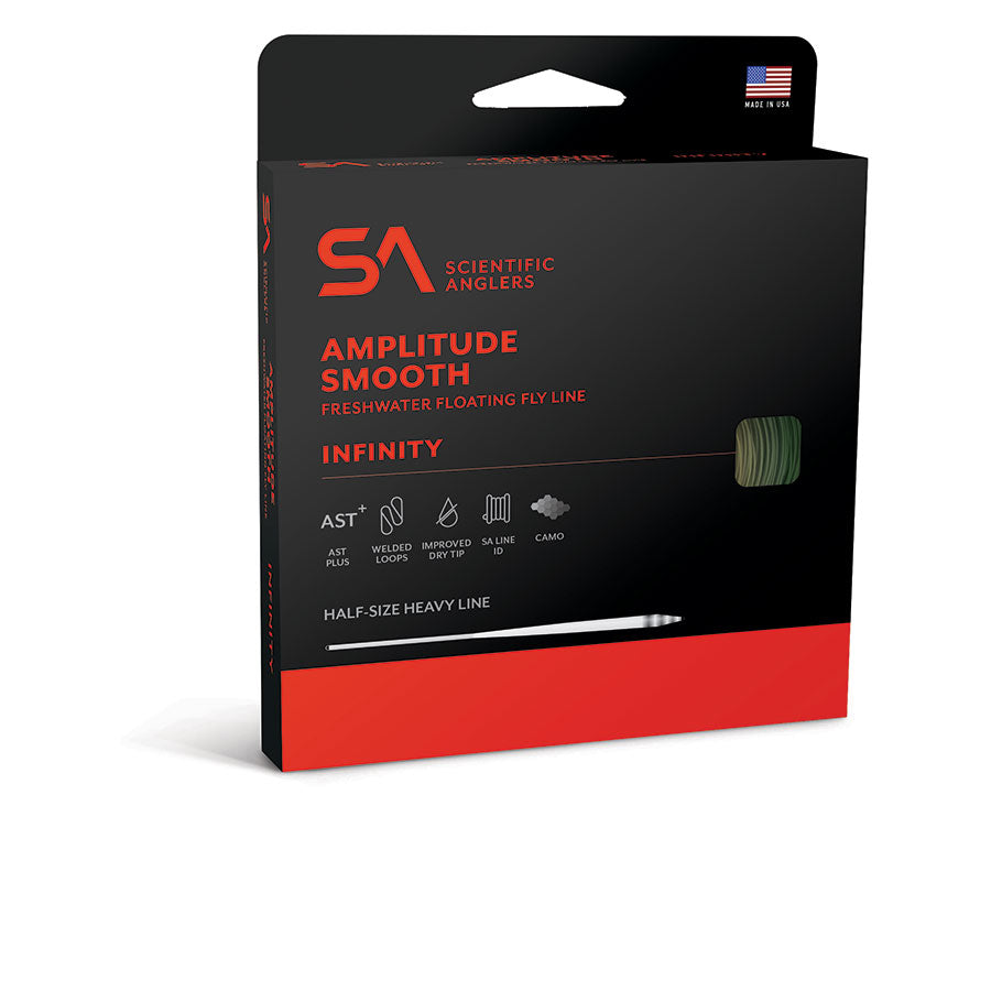 Scientific Anglers Amplitude Smooth Infinity all-purpose floating fly fishing line