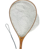 Wind River Gear 27 Inch Burl Wood Fly Fishing Landing Net