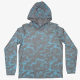 Confluence Camo Sun Hoodie for Fly Fishing Best Summer Hoodie