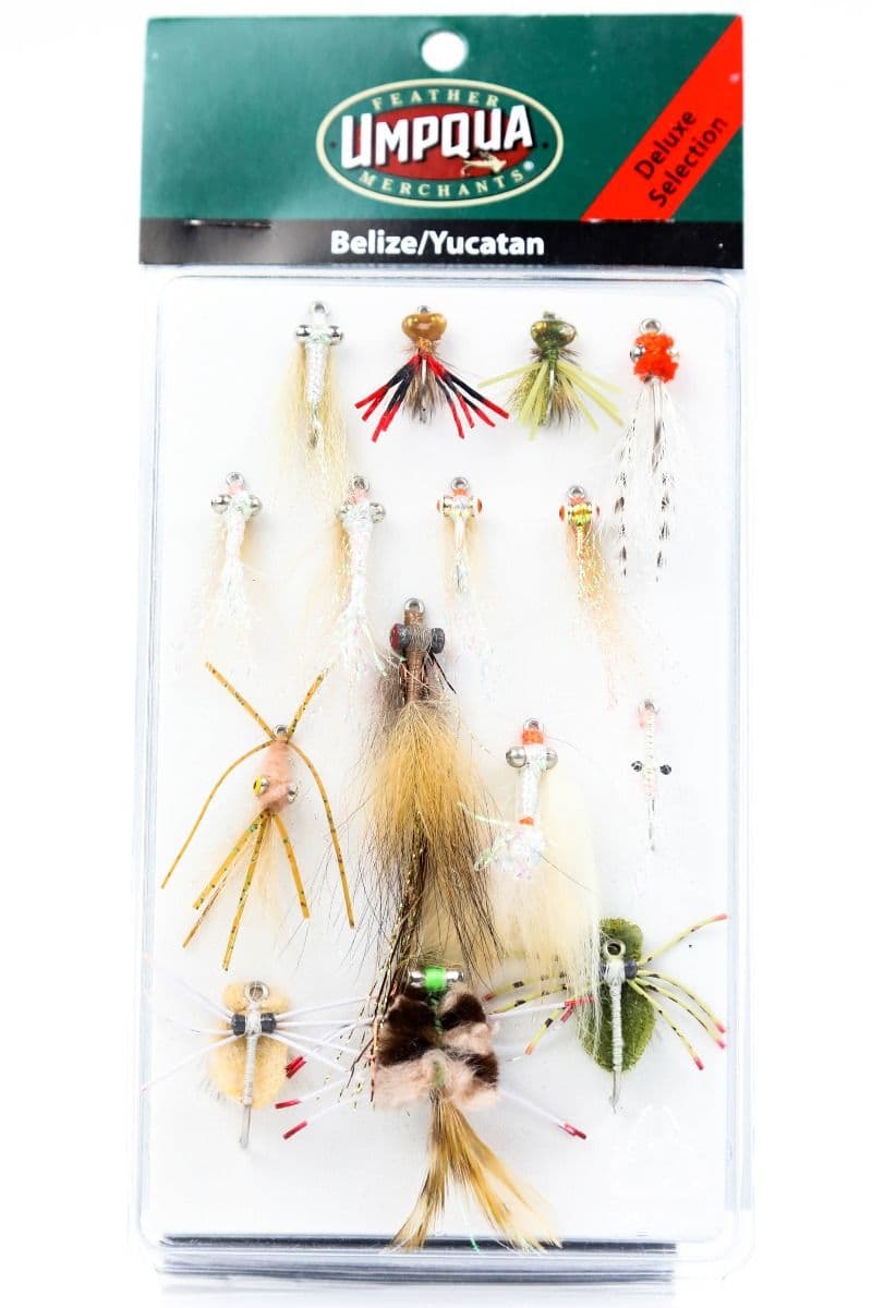 belize fishing lures Umpqua Belize/Yucatan Deluxe Selection