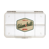 Adamsbuilt - Fly Box Ultra Clear 8 Compartments Small