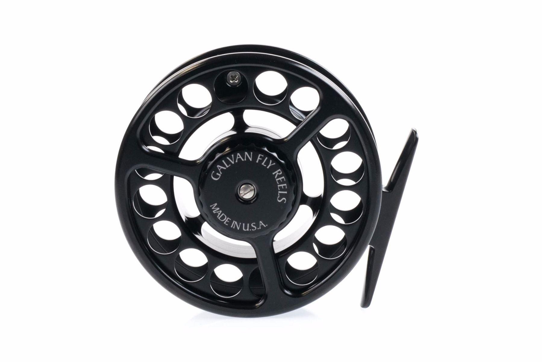 Galvan Rush Light Fly Reel - Fly Fishing – Angles Sports - Ski, Board, and  Fly Shop