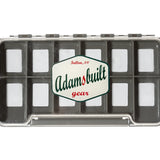 Adamsbuilt Clear Single Sided with 12 Magnetic Compartments