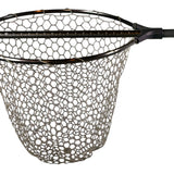 Adamsbuilt Aluminum Boat Net, 22" with Camo Ghost Netting