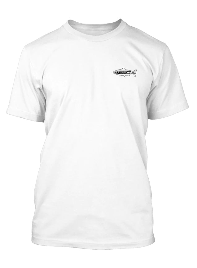 Fly Shop Longmont Colorado, Fly Fishing Longmont Colorado, Fly Shop, Rep Your Water, Big Three Tee, Fly Fishing