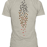 Fly Shop Longmont Colorado, Fly Fishing Longmont, FLy Fishing, Fly Shop, Rep Your Water, Brown Trout Spine Tee