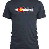 Fly Shop Longmont Colorado, Longmont Fly Fishing, Fly Fishing, Rep Your Water, Colorado Cutthroat Tee