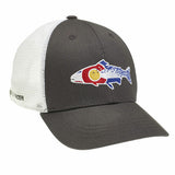 Fly Fishing Longmont Colorado, Fly Shop Longmont, Rep Your Water, Trucker Hat
