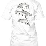 Fly Shop Longmont Colorado, Fly Fishing Longmont Colorado, Fly Shop, Rep Your Water, Big Three Tee, Fly Fishing