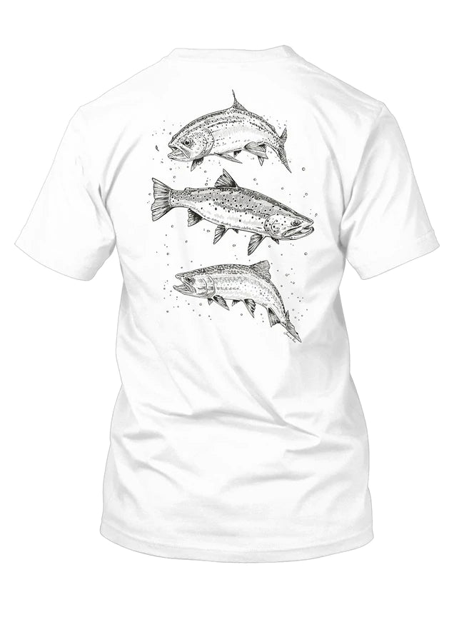 Fly Shop Longmont Colorado, Fly Fishing Longmont Colorado, Fly Shop, Rep Your Water, Big Three Tee, Fly Fishing