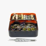 Yakoda Fly Tin Tweezer Combo - Fly Fishing