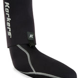 Korkers I-Drain Neoprene Guard Sock for wet wading fly fishing in summer