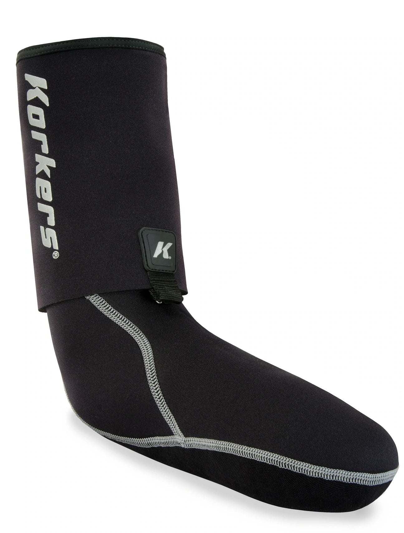 Korkers I-Drain Neoprene Guard Sock for wet wading fly fishing in summer