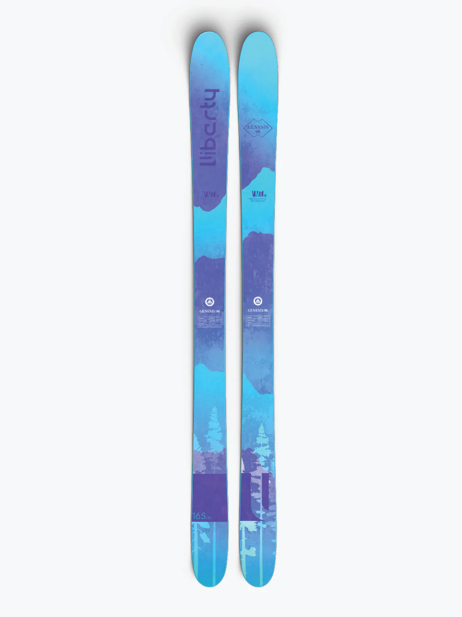 Liberty Genesis 96 Skis - Skiing 2023