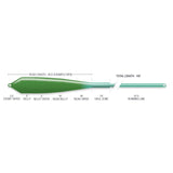 Airflo Superflo Rige 2.0 Flats Power Fly Line - Fly Fishing