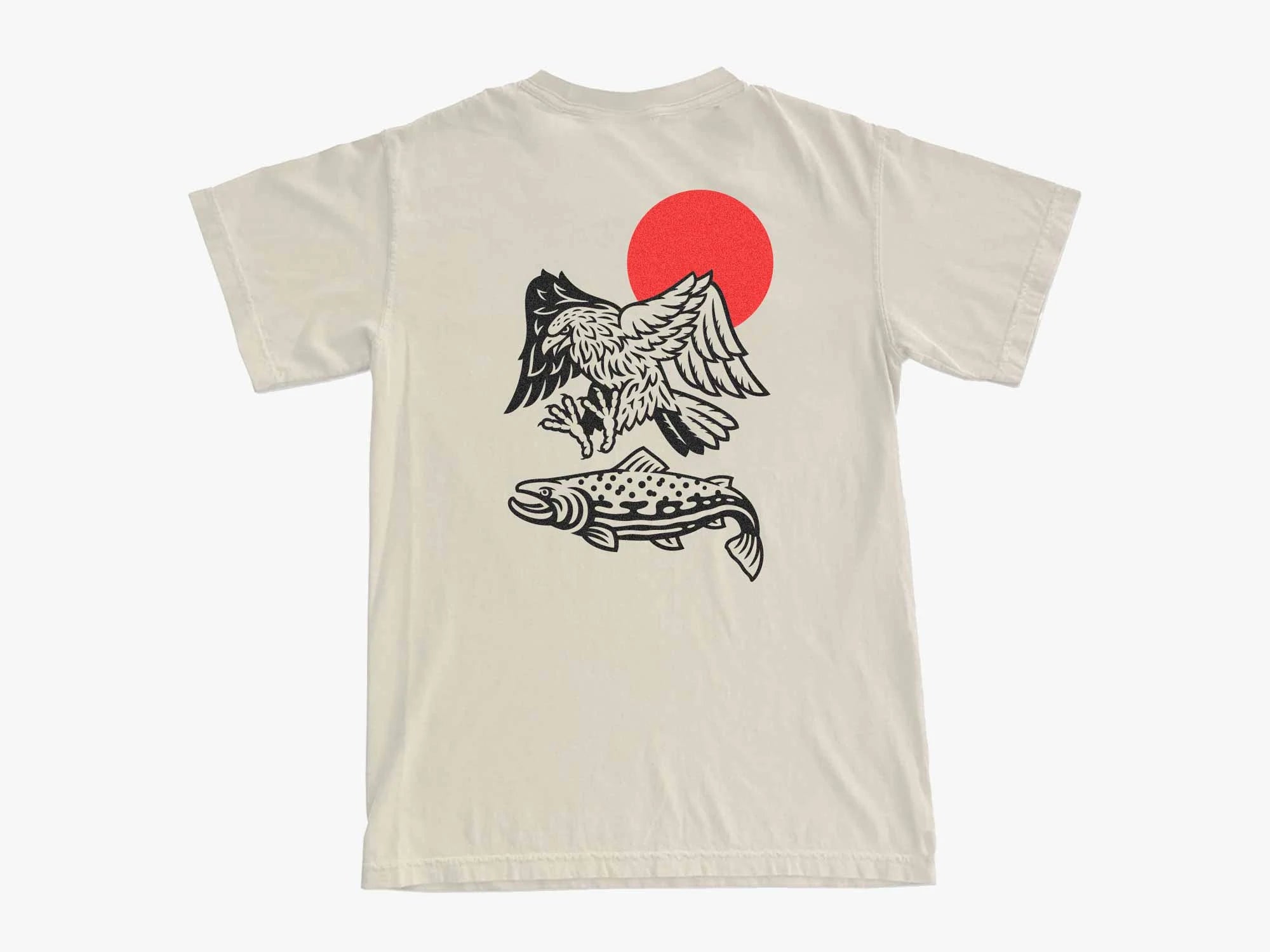 Fly Fishing Tee, Yakoda Rise Early, Fly Shop Longmont, Fly Fishing Longmont Colorado