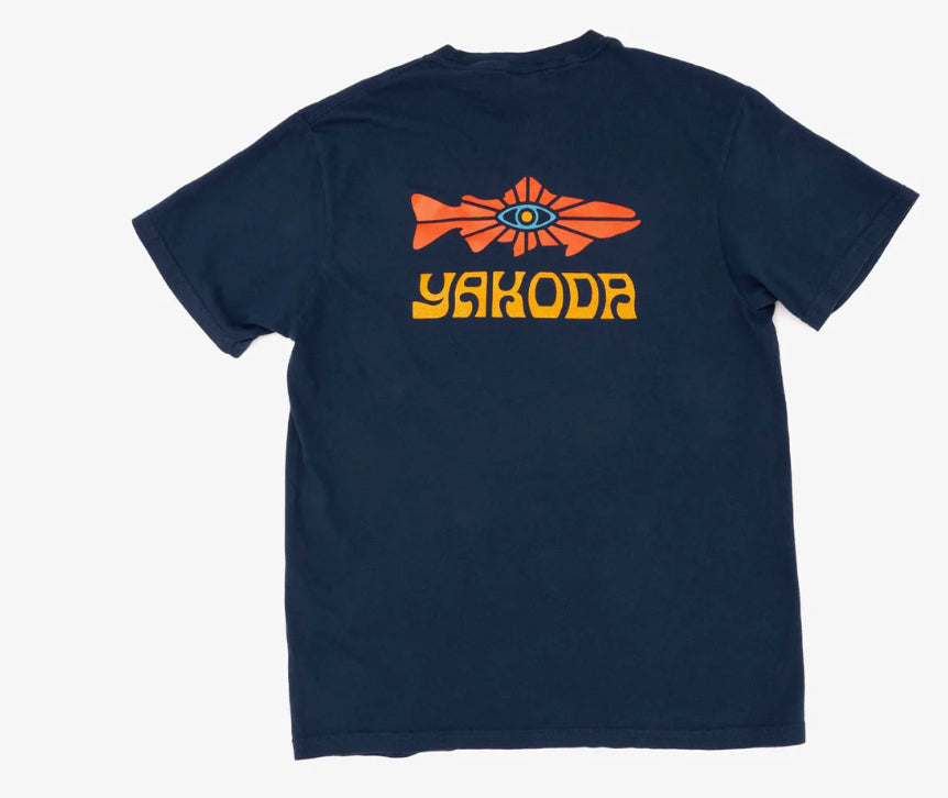 Yakoda Mystic Trout tee