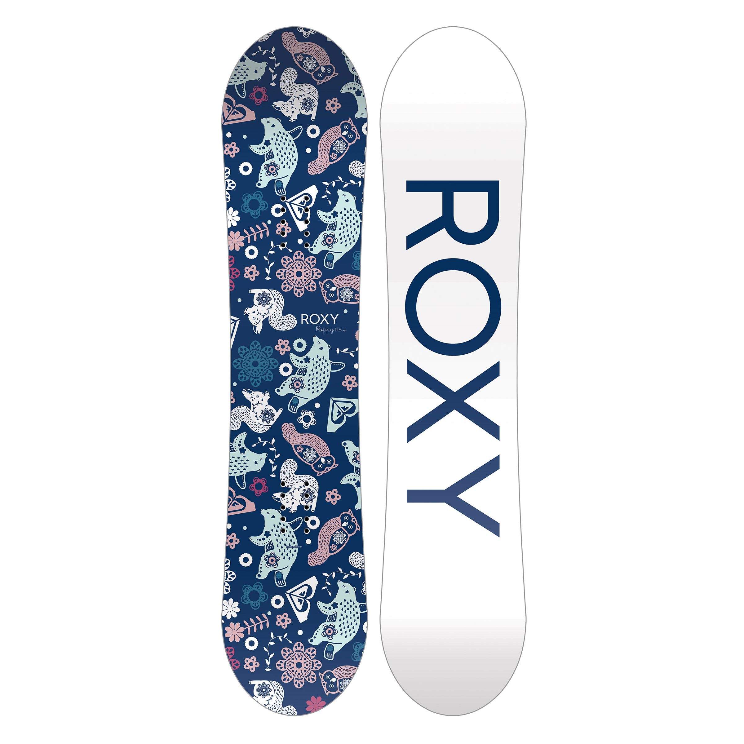 Roxy Poppy Snowboard Package 100