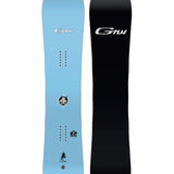 GNU Gremlin snowboard 2026/27, topsheet graphic, camber all-mountain board