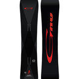 GNU Turbo Gremlin snowboard 2026/27, topsheet graphic, carbon all-mountain freeride board
