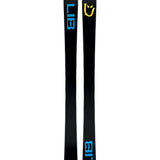 Lib Tech Hemi 102 skis 2027, base with Magne-Traction edges
