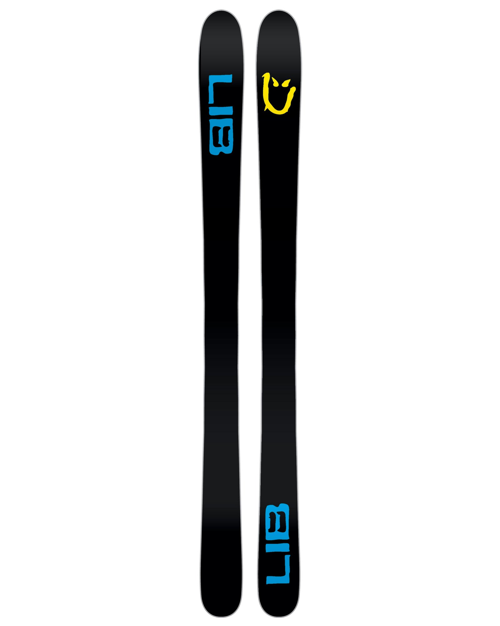 Lib Tech Hemi 102 skis 2027, base with Magne-Traction edges