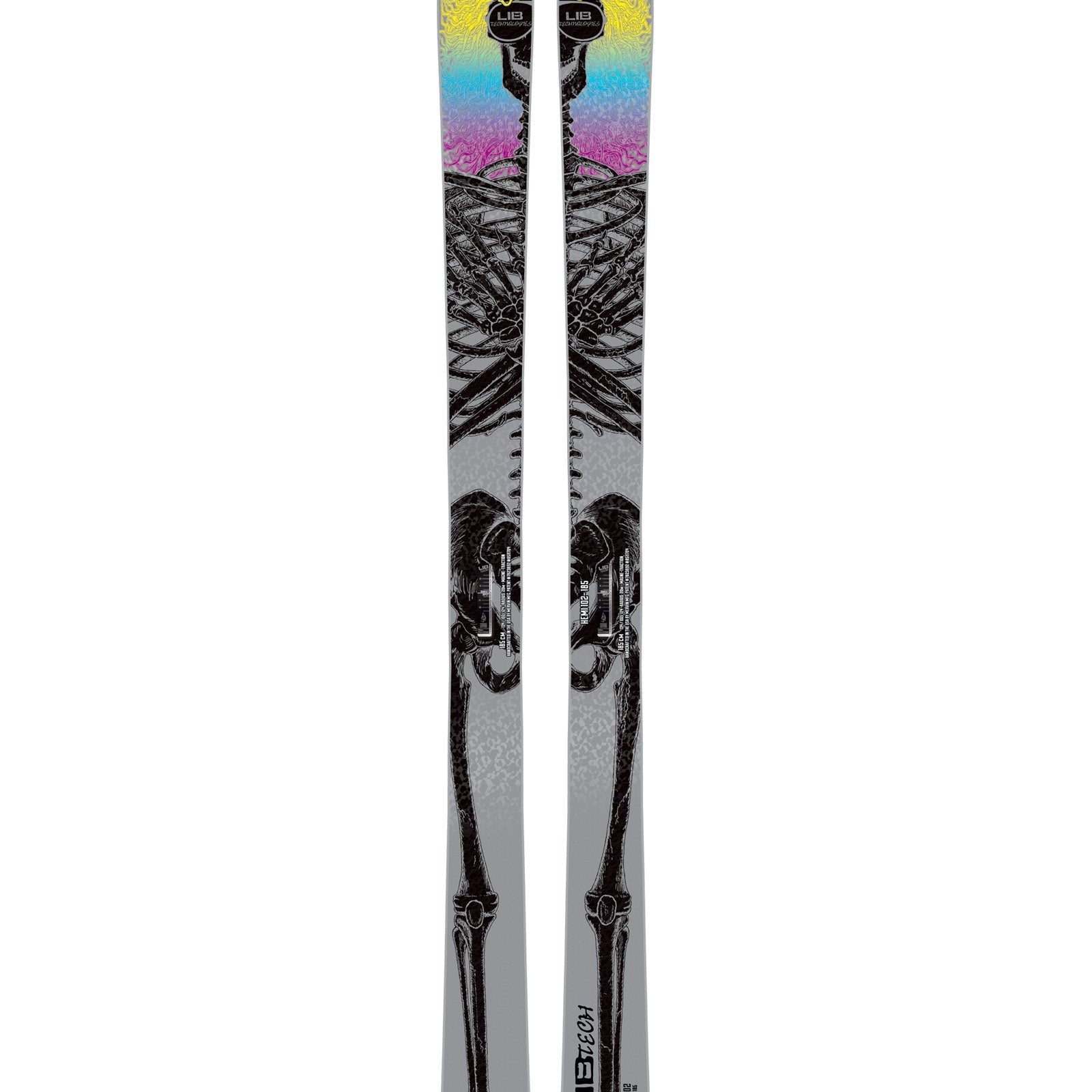 Lib Tech Hemi 102 skis 2027, topsheet