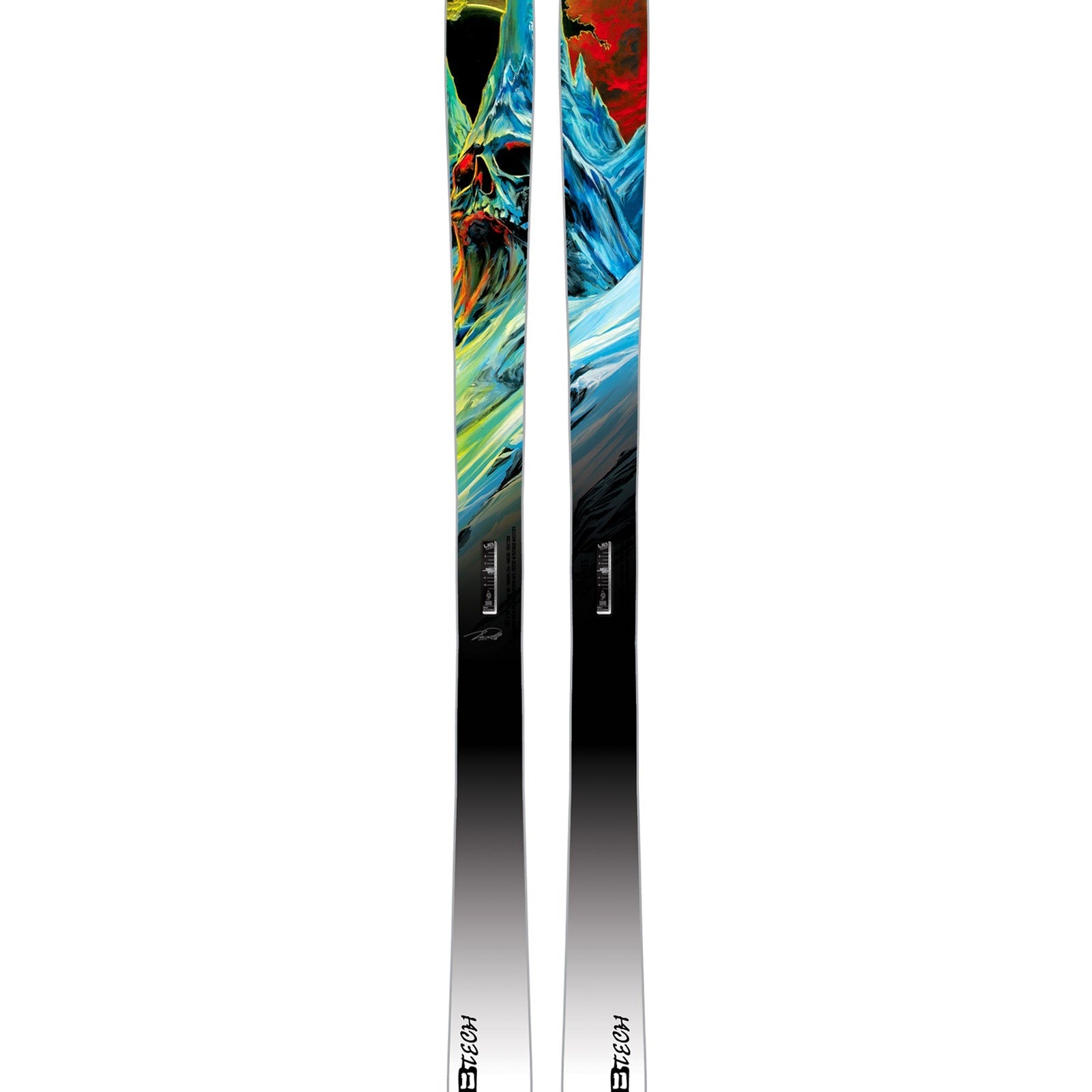 Lib Tech UFO 95 skis 2026/27, topsheet graphic, freestyle park ski